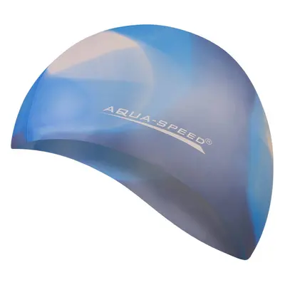 : AQUA SPEED Unisex's Swimming Cap Bunt Pattern