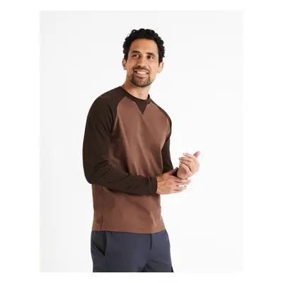 Celio Cotton T-Shirt Cesolrag - Men