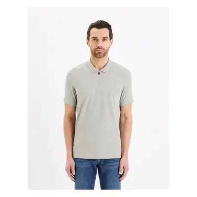 Celio Polo Shirt pique Gebenoit - Men's