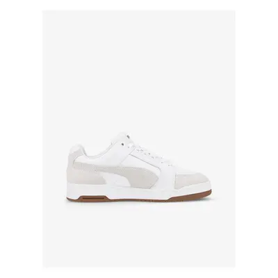 Puma Slipstream Lo Suede FS White Men Sneakers - Men