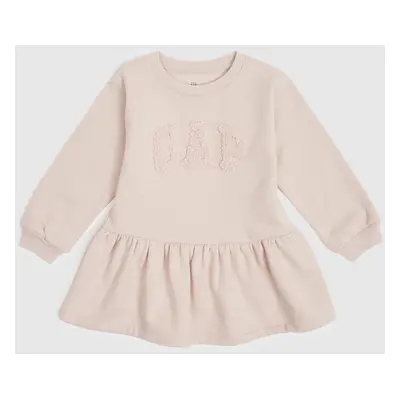 GAP Kids Sweatshirt Dress with Logo - Girls