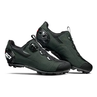 Cycling shoes Sidi Gravel Black Dark Green EUR 42.5