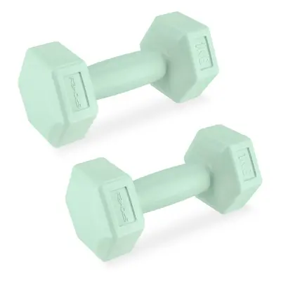 Spokey MONSTER Hexagonal dumbbell set, kg