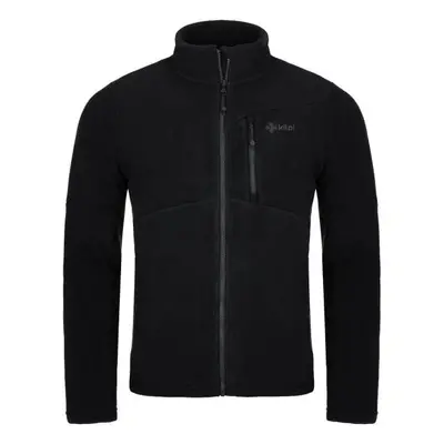 Men's fleece sweatshirt Kilpi GLANDER-M black