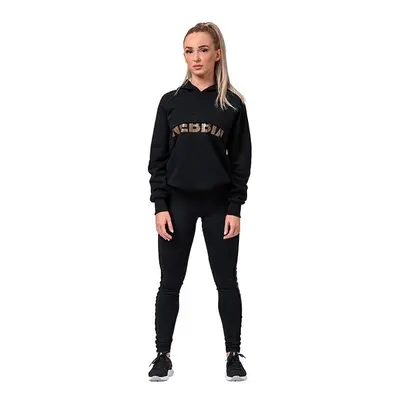 Women's Leggings Nebbia Intense Leggings Gold Classic black