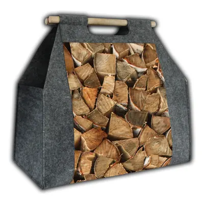 Bertoni Home Unisex's Firewood Bag Polana