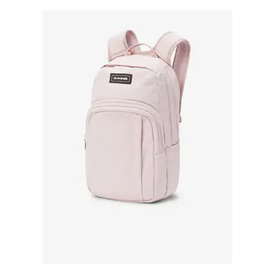 Light pink patterned backpack Dakine Campus 25 l - Women