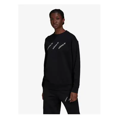 Black Womens Sweatshirt adidas Originals - Women