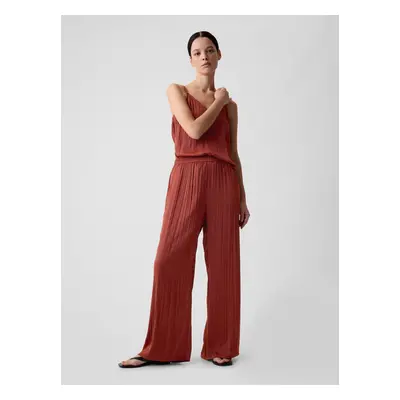 GAP Pressed Satin Pants - Women's