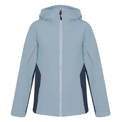 Girl's softshell jacket Hannah CAPRA JR blue fog/insignia blue