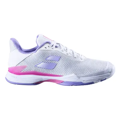 Babolat Jet Tere All Court Women White/Lavender Women's Tennis Shoes