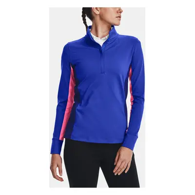 Under Armour Sweatshirt UA Storm Midlayer 1/2 Zip-BLU - Women