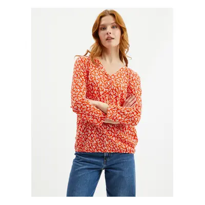 Red Women Floral T-Shirt Tom Tailor - Women