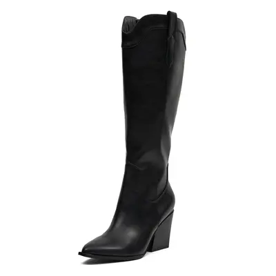 Black women's winter shoes ORSAY - Women's