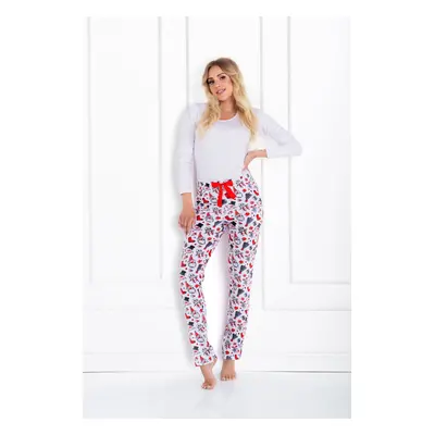 White-red Magic Moments pajamas