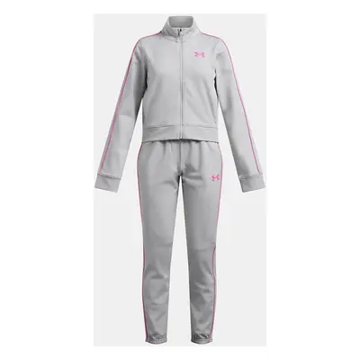 Under Armour Icon Knit Crop Tracksuit Girl's Set