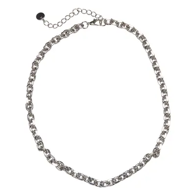 Uran Basic Necklace - silver color