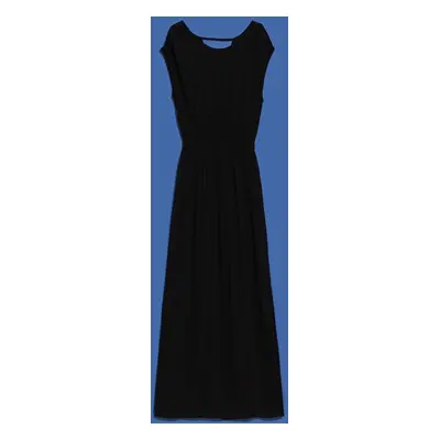 WOMEN'S DRESS L-SU-4050 BLACK