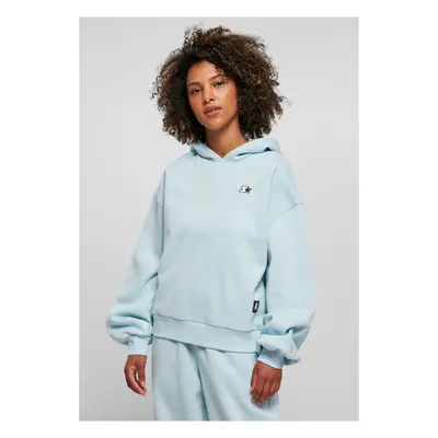 Women's Starter Essential Oversized Hoody Ice-Water Blue