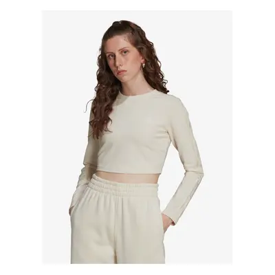 Creamy Womens Crop Top adidas Originals - Women