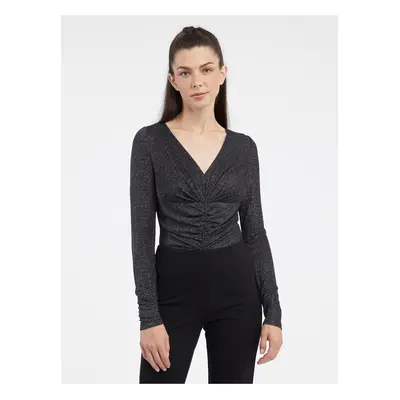 Orsay Women's Dark Grey Bodysuit - Women's