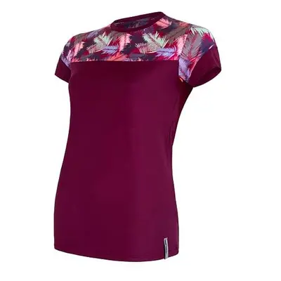 Women's T-shirt Sensor Coolmax Impress Purple