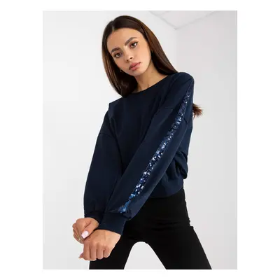 Sweatshirt-RV-BL-8067.88-navy blue