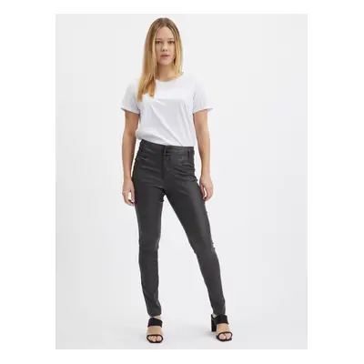 Orsay Dark gray women skinny fit pants - Women