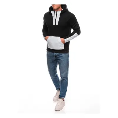 Edoti Men&#039;s zip-up sweatshirt