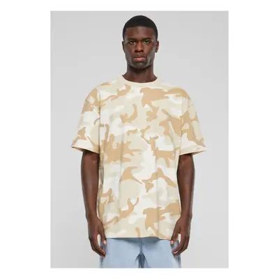 Men's T-shirt Oversized Simple Camo light/camouflage