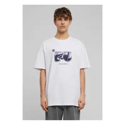 Men's T-shirt FU Heavy Oversize white