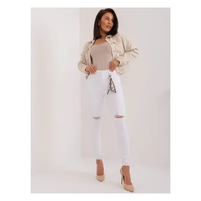 Jeans trousers-PM-SP-J1273-1.68-white