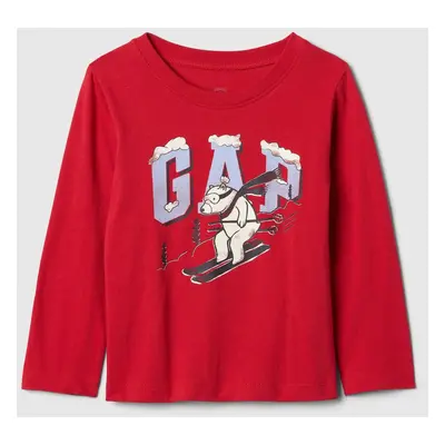 GAP Baby T-shirt with logo - Boys