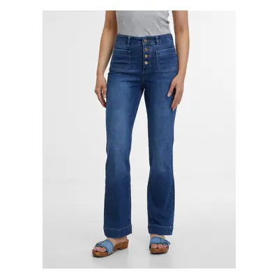 Orsay Women's Bootcut Jeans Dark Blue - Women's