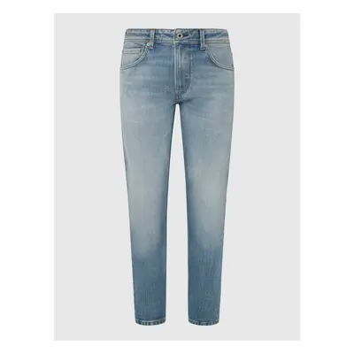 Light Blue Men's Straight Fit Jeans Pepe Jeans - Men's