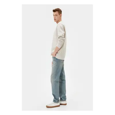 Koton Men's Light Indigo Jeans