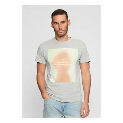 Sensitive content Tee heather gray