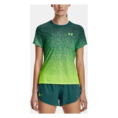 Under Armour T-Shirt UA Rush Cicada Shortsleeve-GRN - Women