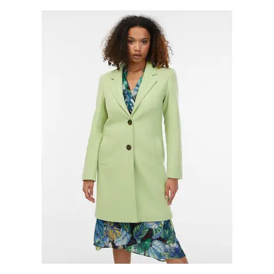 Orsay Light Green Women's Coat - Women