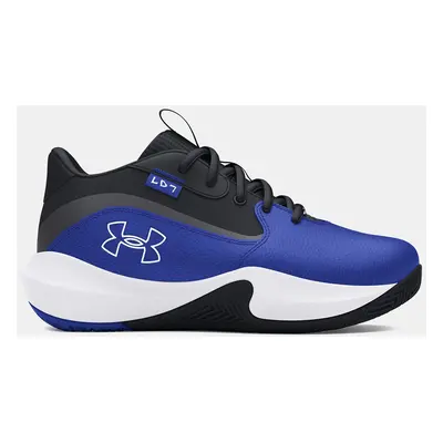 Under Armour UA PS Lockdown 7-BLU Shoes - unisex