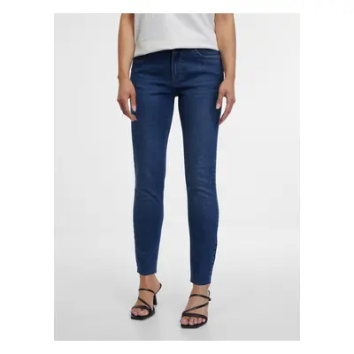 Orsay Dark Blue Women Skinny Fit Jeans - Women