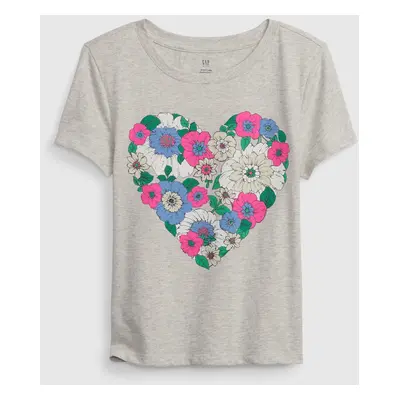 GAP Children's T-shirt with print - Girls