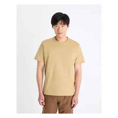 Celio Cotton T-Shirt Tebox - Men's