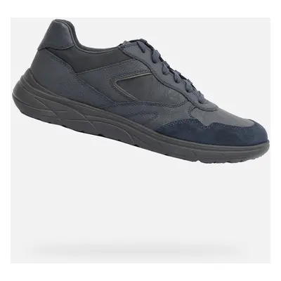 Blue men's sneakers Geox Portello - Men's