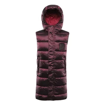 Children's hi-therm vest ALPINE PRO COMLO anemone