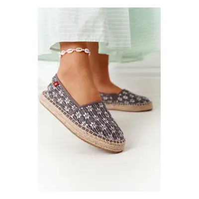 Női espadrilles Big Star Braided