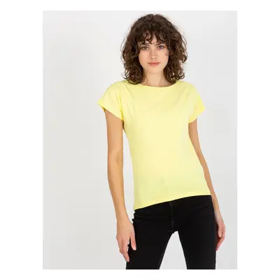 T-shirt-VI-TS-5133.15-light yellow