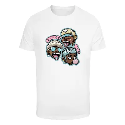 Men's T-shirt Crew Luv white