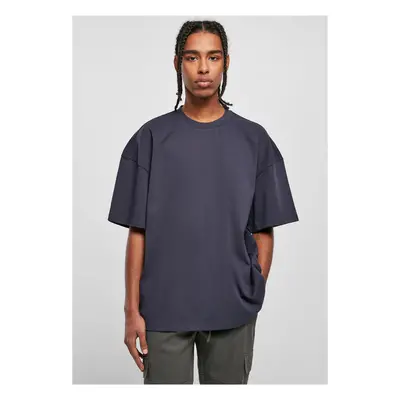 Ultra Heavy Oversized Midnight Color T-Shirt