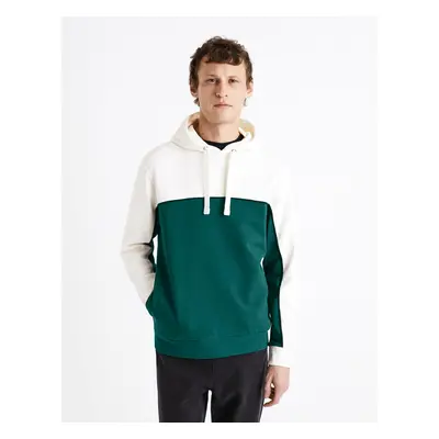 Celio Two Color Debiding Sweatshirt - Men